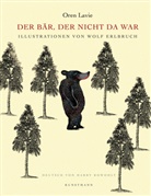 Wolf Erlbruch, Oren Lavie, Wolf Erlbruch, Harry Rowohlt - Der Bär, der nicht da war