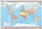 Michelin Karten, Plano - Bl.20704: Die Welt