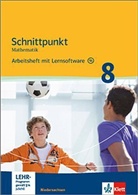 Petr Hillebrand, M Janssen, Klaus-Pete Jungmann, Matthia Janssen (Dr.) - Schnittpunkt Mathematik Mittleres Niveau, Ausgabe Niedersachsen: 8. Schuljahr, Arbeitsheft m. CD-ROM