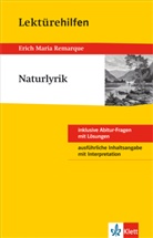 Günter Krause, Erich Maria Remarque - Klett Lektürehilfen Naturlyrik