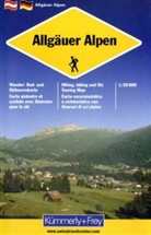 Allgäuer Alpen 1:50000