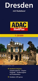 ADAC Stadtpläne: ADAC StadtPlan Dresden mit Radebeul