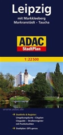 ADAC Stadtpläne: ADAC StadtPlan Leipzig