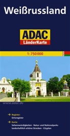 ADAC Karte: ADAC Karte Weißrussland