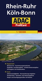 ADAC Karte: ADAC Karte Rhein-Ruhr, Köln-Bonn