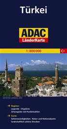 ADAC Karte: ADAC Karte Türkei