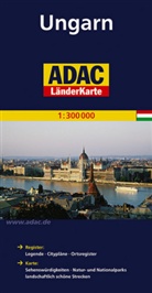 ADAC Karte: ADAC Karte Ungarn