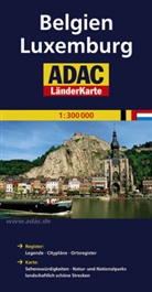 ADAC Karte: ADAC Karte Belgien, Luxemburg