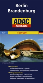 ADAC AutoKarte: ADAC AutoKarte Berlin, Brandenburg