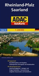 ADAC AutoKarte: ADAC AutoKarte Rheinland-Pfalz, Saarland