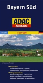 ADAC AutoKarte: ADAC AutoKarte Bayern Süd