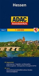 ADAC Karte: ADAC Karte Hessen