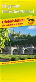 PublicPress Erlebnisführer: PublicPress Erlebnisführer Steigerwald - Fränkisches Weinland