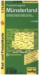 GeoMap Karte Freizeitregion Münsterland