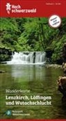 Hochschwarzwald Tourismus GmbH - Hochtouren Wanderkarte Lenzkirch und Wutachschlucht
