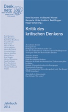 Denknet, Denknetz - Jahrbuch Denknetz 2014: Kritik des kritischen Denkens
