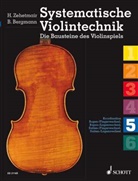 Benjamin Bergmann, Helmut Zehetmair - Systematische Violintechnik. Bd.5