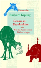 Rudyard Kipling, Rudyard Kipling, Rudyard Kipling, Gisber Haefs, Gisbert Haefs - Genau-so-Geschichten