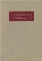 Altenburg, H Altenburg, H. Altenburg, Bang, I Bang, I. Bang... - Biochemisches Handlexikon