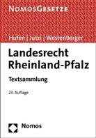 Friedhelm Hufen, Siegfried Jutzi, Siegfrie Jutzi (Prof. Dr.), Norbert Westenberger, N Westenberger (Dr.) - Landesrecht Rheinland-Pfalz