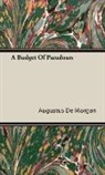 Augustus De Morgan - A Budget of Paradoxes