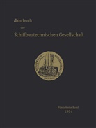 Kenneth A Loparo, Kenneth A. Loparo, Schiffbautechnische Gesellschaft, Schiffbautechnische Gesellschaft, Schiffbautechnischen Gesellschaft - Jahrbuch der Schiffbautechnischen Gesellschaft - 15: Jahrbuch der Schiffbautechnischen Gesellschaft