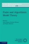 J. Michaux Esparza, Javier Esparza, Javier (Technische Universitat Munchen) M Esparza, Javier Michaux Esparza, Javier Esparza, Javier (Technische Universitat Munchen) Esparza... - Finite and Algorithmic Model Theory