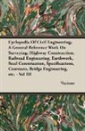 Various - Cyclopedia of Civil Engineering; a Gener