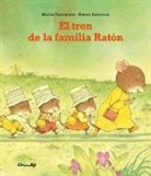 IWAMURA KAZUO, IWAMURA KAZUO / YAMA, Yama, Haruo Yamashita, Iwamura Kazuo - EL TREN DE LA FAMILIA RATON