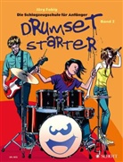 Jörg Fabig - Drumset Starter, m. Audio-CD. Bd.2