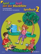 Gerhard Engel, Gudrun Heyens, Konrad Hünteler, Hans-Martin Linde, Christa Estenfeld-Kropp, Gerhard Engel... - Spiel und Spaß mit der Blockflöte, Sopran-Blockflöte mit verschiedenen Instrumenten. Bd.2