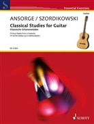 ANSORGE, Pete Ansorge, Peter Ansorge, Szordikowski, Brun Szordikowski, Bruno Szordikowski - Klassische Gitarrenetüden