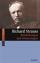 Richard Strauss, Will Schuh, Willi Schuh - Richard Strauss