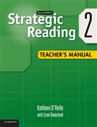 &amp;apos, O&amp;apos, Kathleen O'Reilly, Kathleen O''reilly, Kathleen Reilly - Strategic Reading Level 2 Teacher''s Manual