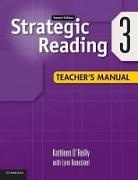 &amp;apos, O&amp;apos, Kathleen O'Reilly, Kathleen O''reilly, Kathleen Reilly - Strategic Reading Level 3 Teacher''s Manual