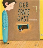 Knut Laaser, Jasmin Schäfer, Jasmin Illustriert von Schäfer - Der späte Gast