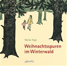 Narisa Togo, Narisa Togo, Narisa Illustriert von Togo - Weihnachtsspuren im Winterwald