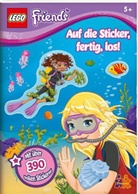 LEGO Friends. Auf die Sticker, fertig los!