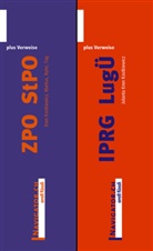 Jolanta Kren Kostkiewicz, Alexander R. Markus, Marianne Ryter, Brigitte Tag - ZPO/StPO & IPRG/LugÜ plus Verweise Kombipaket (f. d. Schweiz)