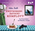 Rita Falk, Christian Tramitz - Zwetschgendatschikomplott, 6 Audio-CD (Hörbuch)