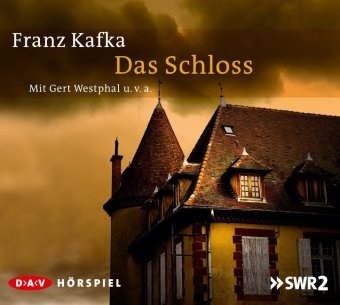 Franz Kafka, Friedrich von Bülow, Gert Westphal - Das Schloss, 1 Audio-CD (Audio book) - Hörspiel (1 CD), Hörspiel