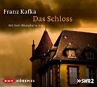 Franz Kafka, Friedrich von Bülow, Gert Westphal - Das Schloss, 1 Audio-CD (Hörbuch)