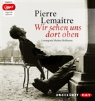 Pierre Lemaitre, Pierre Lemaître, Markus Hoffmann - Wir sehen uns dort oben, 2 Audio-CD, 2 MP3 (Hörbuch)