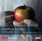 Friedrich Schiller, Friedrich von Schiller, Hans Finohr, Maximilian Larsen - Wilhelm Tell, 1 Audio-CD (Audiolibro)