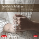 Friedrich Schiller, Friedrich von Schiller, Christiane Hörbiger, Will Quadflieg, Sonja Sutter - Maria Stuart, 2 Audio-CDs (Hörbuch)