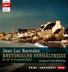 Jean-Luc Bannalec, Gerd Wameling - Bretonische Verhältnisse. Ein Fall für Kommissar Dupin, 1 Audio-CD, 1 MP3 (Hörbuch)
