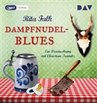 Rita Falk, Christian Tramitz - Dampfnudelblues, 1 Audio-CD, 1 MP3 (Hörbuch)