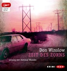 Don Winslow, Dietmar Wunder - Zeit des Zorns, 1 MP3-CD (Audiolibro)