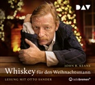 John B Keane, John B. Keane, Otto Sander - Whiskey für den Weihnachtsmann, 1 Audio-CD (Hörbuch)