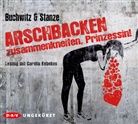 Mirc Buchwitz, Mirco Buchwitz, Rikje Stanze, Carolin Kebekus - Arschbacken zusammenkneifen, Prinzessin!, 6 Audio-CD (Hörbuch)
